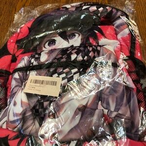 Anime Backpack Kokichi Bavkpack New In Bag Never Used